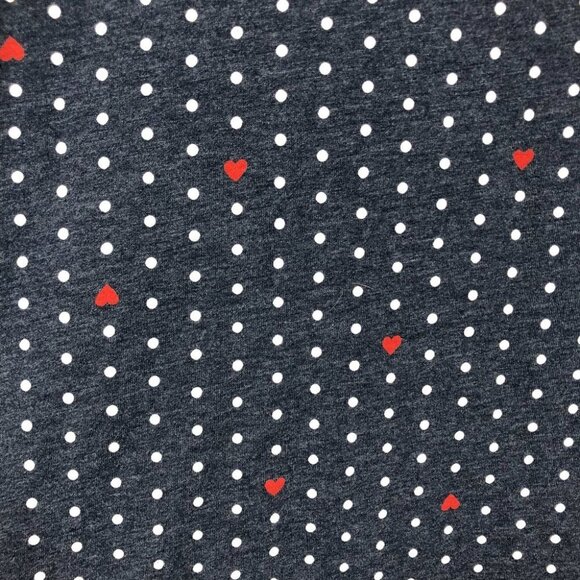 M&S loungewear polka dot navy red sleep t-shirt dress NWT size 10 - Picture 11 of 14